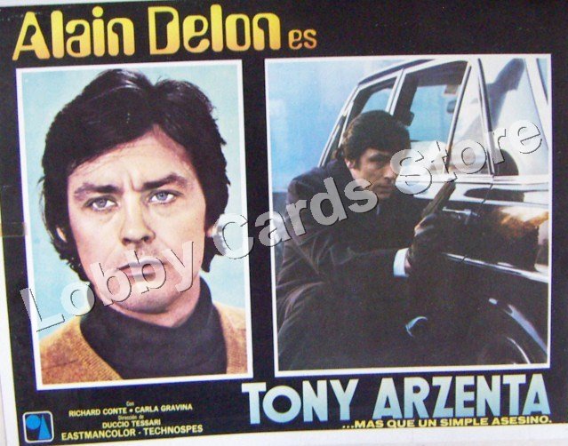 ALAIN DELON ./  TONY ARZENTA